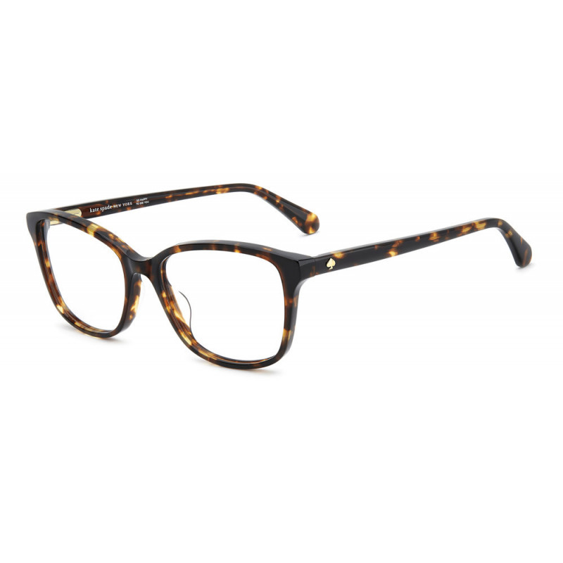 Eyeglasses Kate Spade KS REILLY 2 086 Havana Brown 55mm