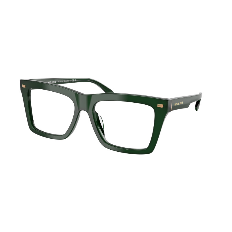 Eyeglasses Michael Kors MK 4128 U 4008 Olive Solid / Demo