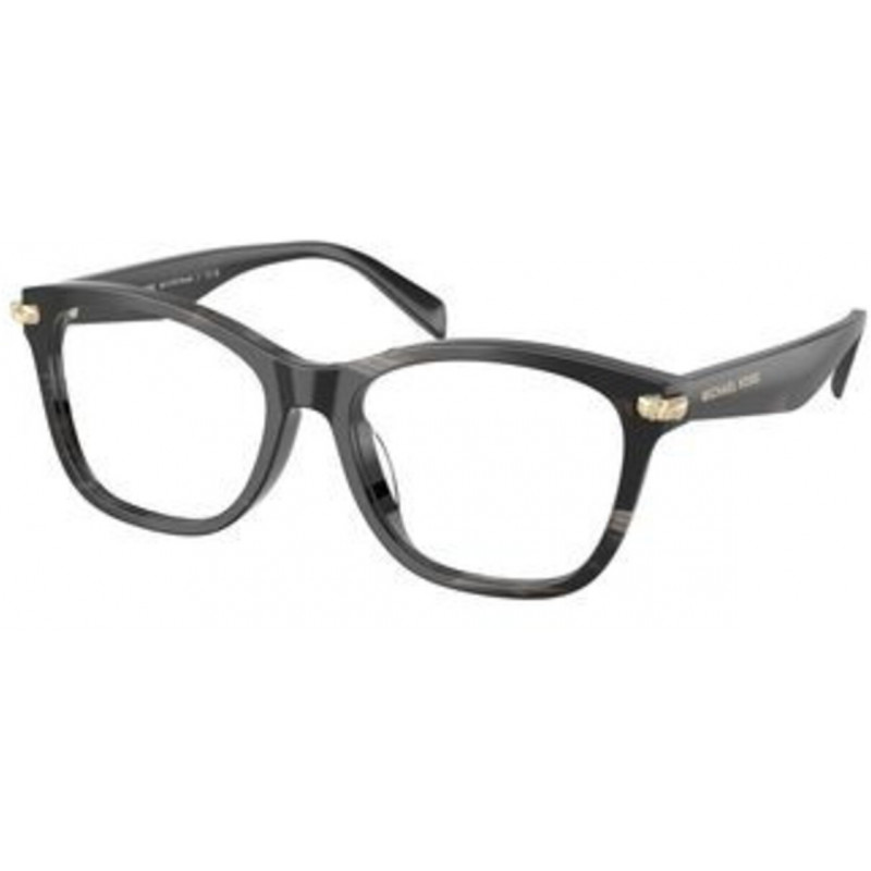 Eyeglasses Michael Kors MK 4175 D 4034 Black Horn / Plano 54mm