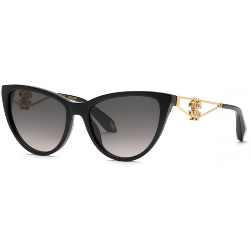 Sunglasses Roberto Cavalli SRC 158 M 0700 Black