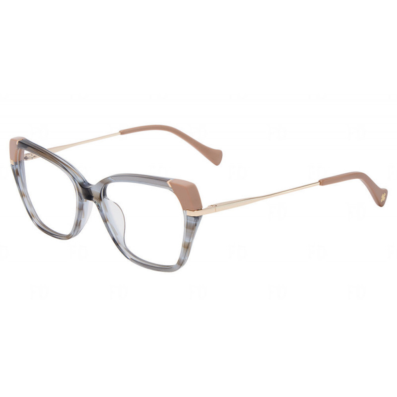 Sunglasses Lucky Brand VLBD 606 0t56 Crystal Grey Nude 53mm