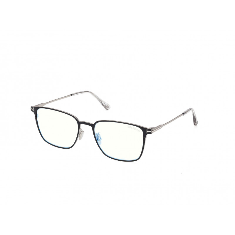 Eyeglasses Tom Ford FT 6055 -D-B Asian fit 002 Matte Black / 56mm