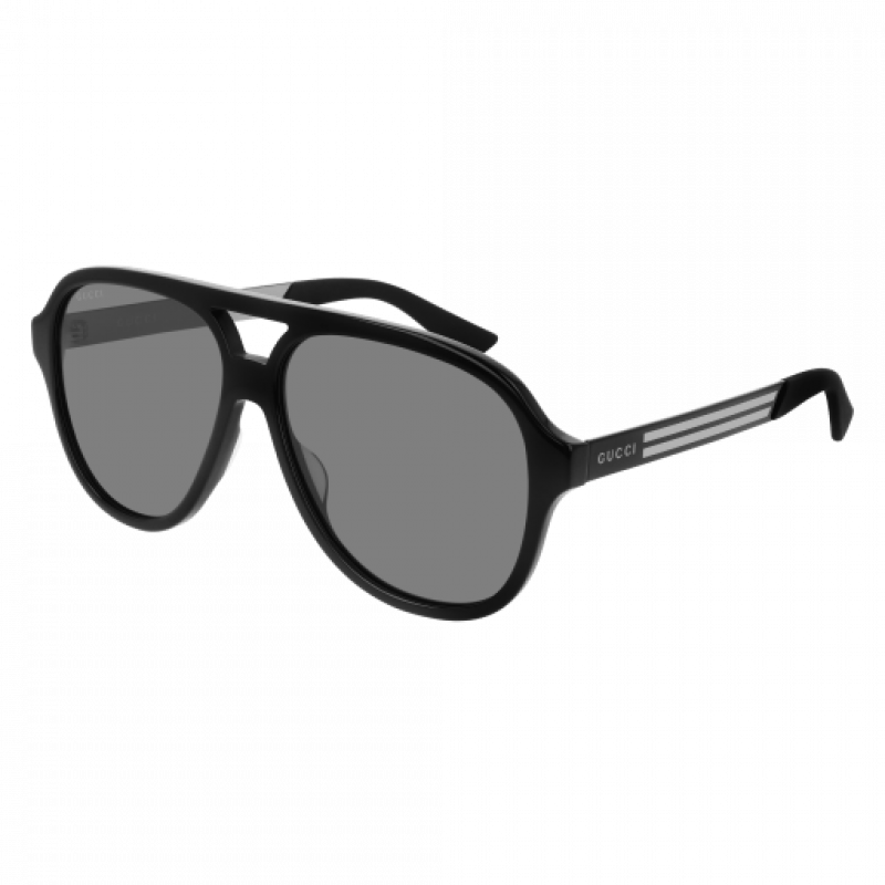 Sunglasses Gucci GG 0688 S- 001 Black / Grey 59mm