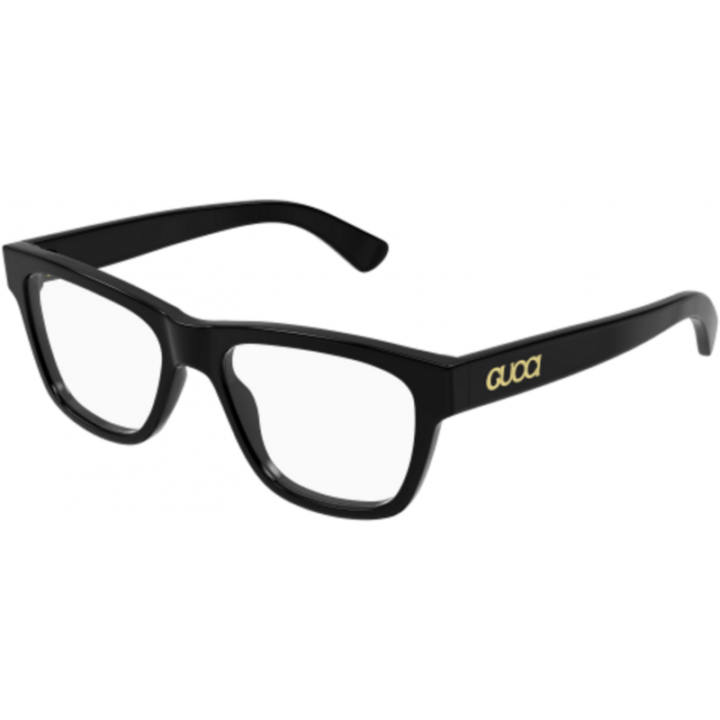 Eyeglasses Gucci GG 1795 O- 001 Black / Transparent 52mm