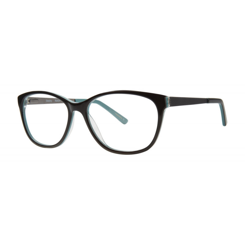 Eyeglasses Destiny Raelyn Black 52mm