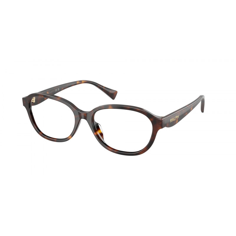 Eyeglasses Ralph RA 7203 U 5003 Havana Brown / Demo 52mm