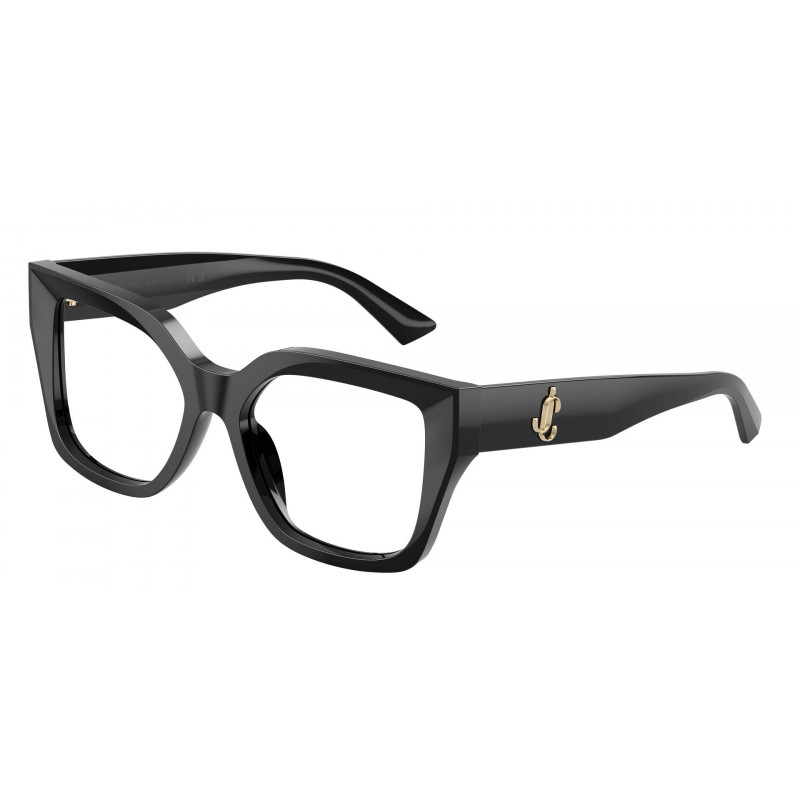 Eyeglasses Jimmy Choo JC 3069 U 5000 Black Demo Lens 51mm