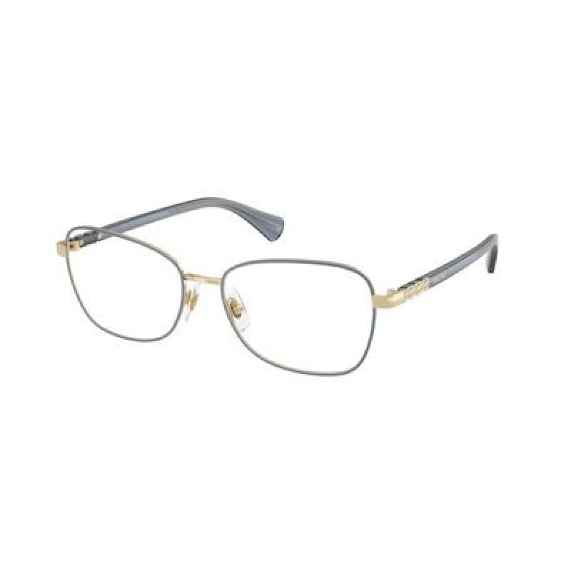 Eyeglasses Ralph RA 6062 9480 Shiny Light Blue / Demo Lens 55mm