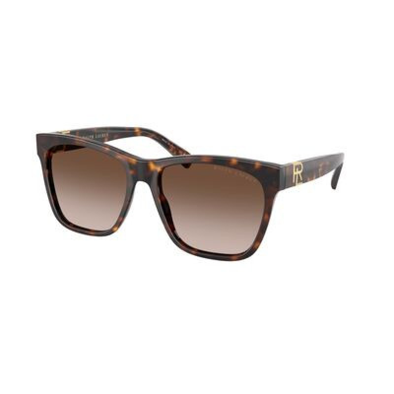 Sunglasses Ralph Lauren RL 8212 500313 Havana / Gradient Brown Polyamide Standard 57mm