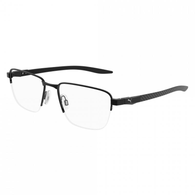 Eyeglasses Puma PU 0456 O- 005 Black / Transparent 57mm