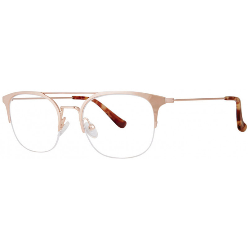 Eyeglasses Kensie Positive Rose Gold 50mm