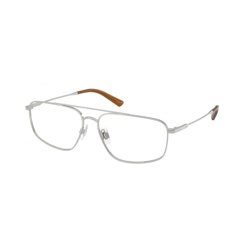 Eyeglasses Polo PH 1247 9001 Shiny Silver Demo Lens 56mm