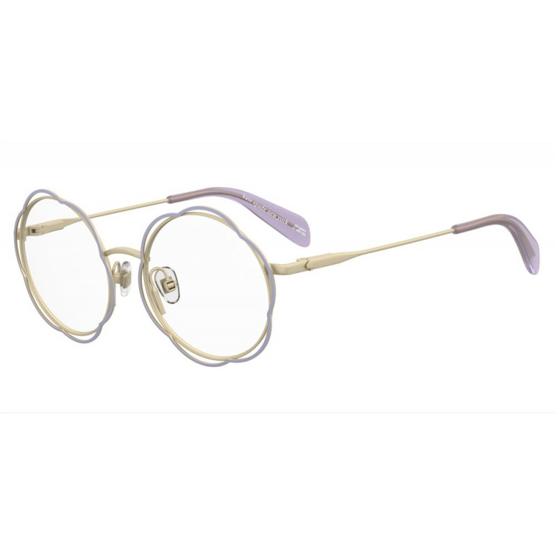 Eyeglasses Kate Spade KS CAMBERLY 2 BSU Violet / Gold 47mm