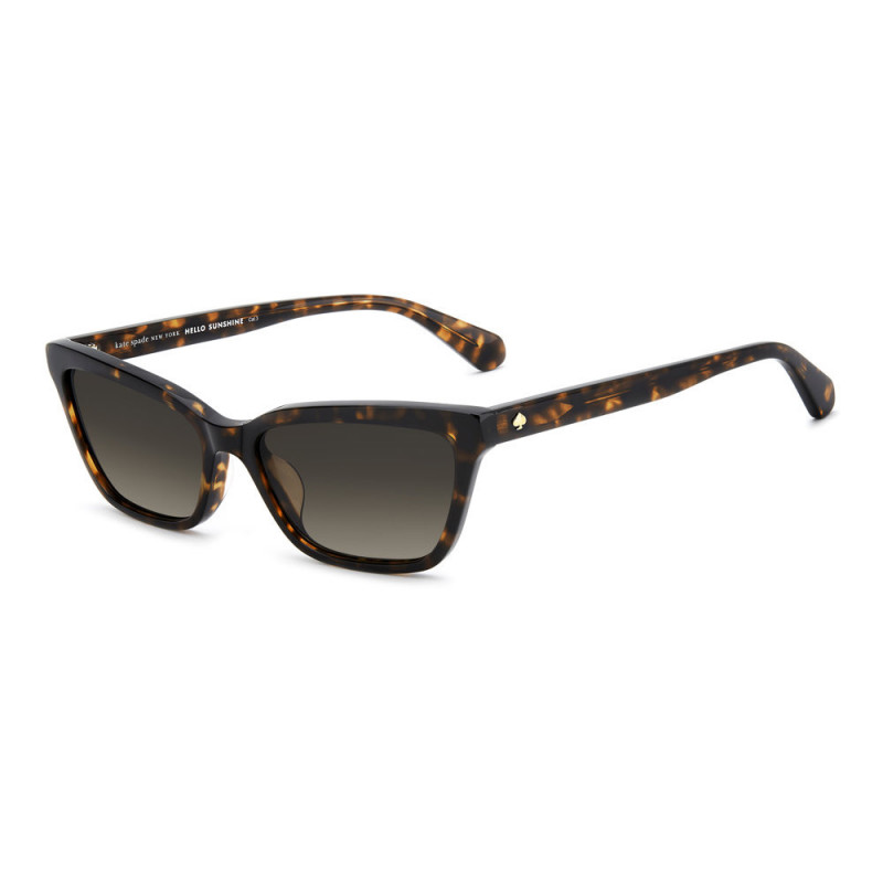 Sunglasses Kate Spade KS AISHA 2 /S 086HA Ha Brown Shaded 55mm