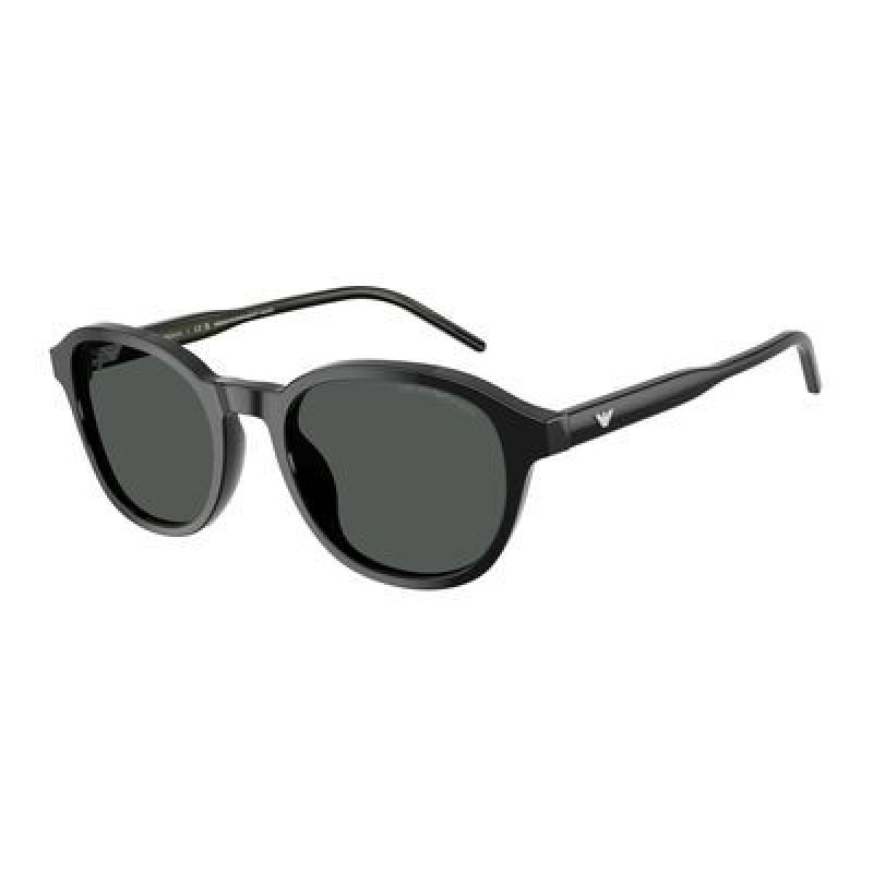 Sunglasses Emporio Armani EA 4247 U 501787 Shiny Black / Dark Grey Polyamide Standard 51mm