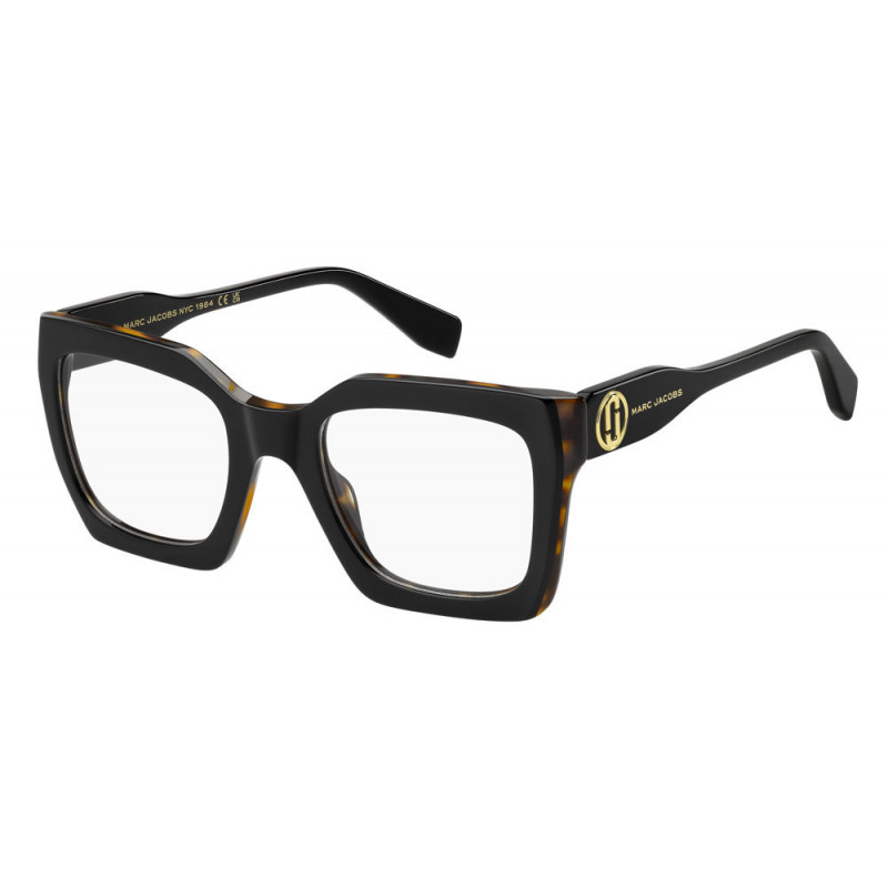 Eyeglasses Marc Jacobs 855 WR7 Black Havana 50mm