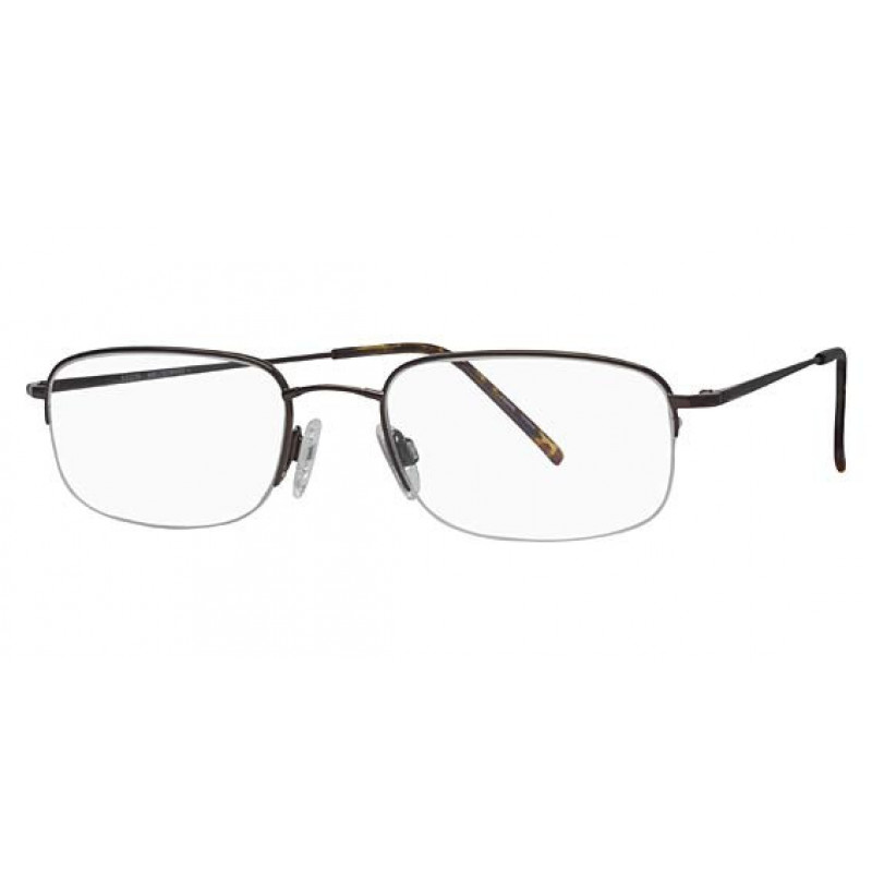 Eyeglasses FLEXON 606 N 218 Coffee (218) 52mm