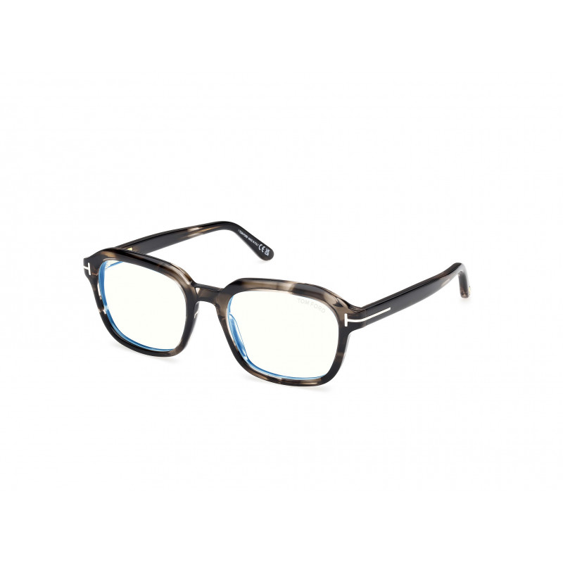 Eyeglasses Tom Ford FT 6060 -B 056 Coloured Havana / 53mm