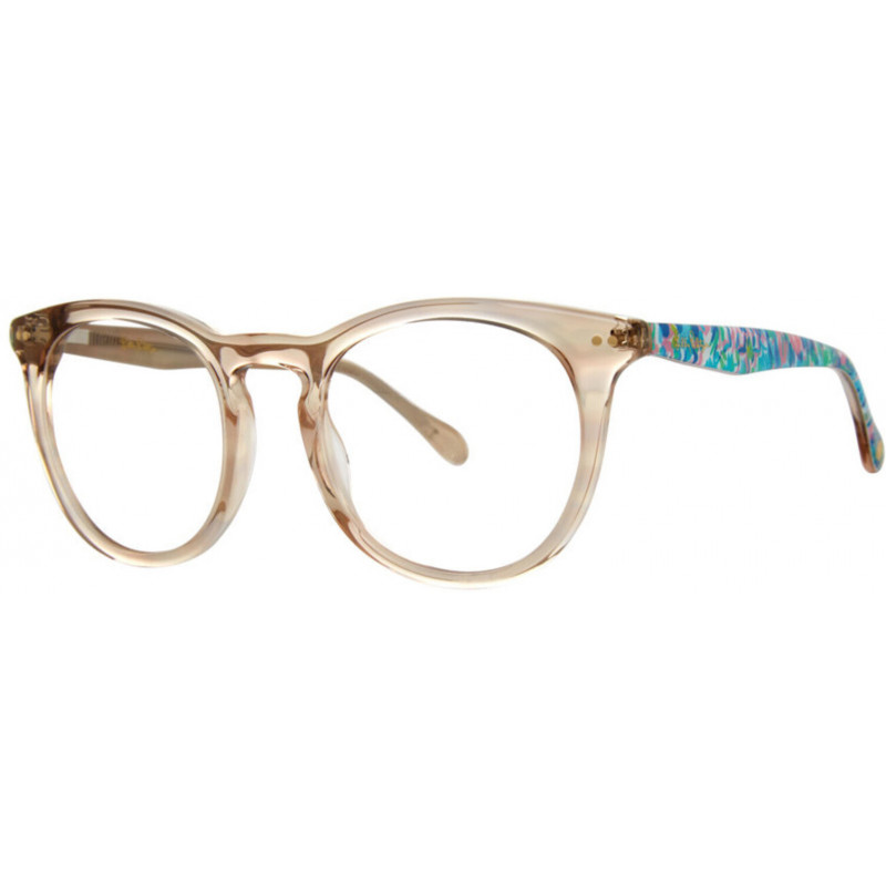 Eyeglasses Lilly Pulitzer Reyes Crystal Sand