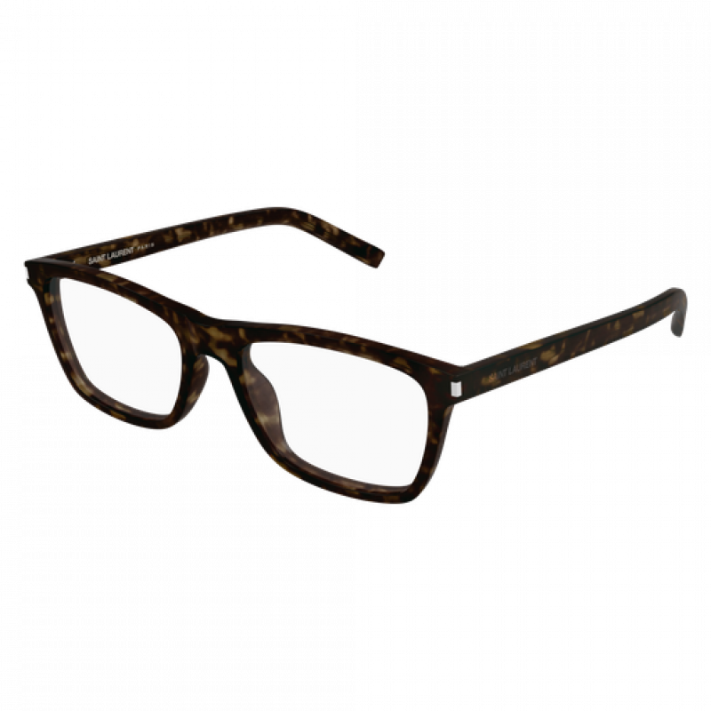 Eyeglasses Saint Laurent SL 841 - 006 Havana / Transparent 58mm