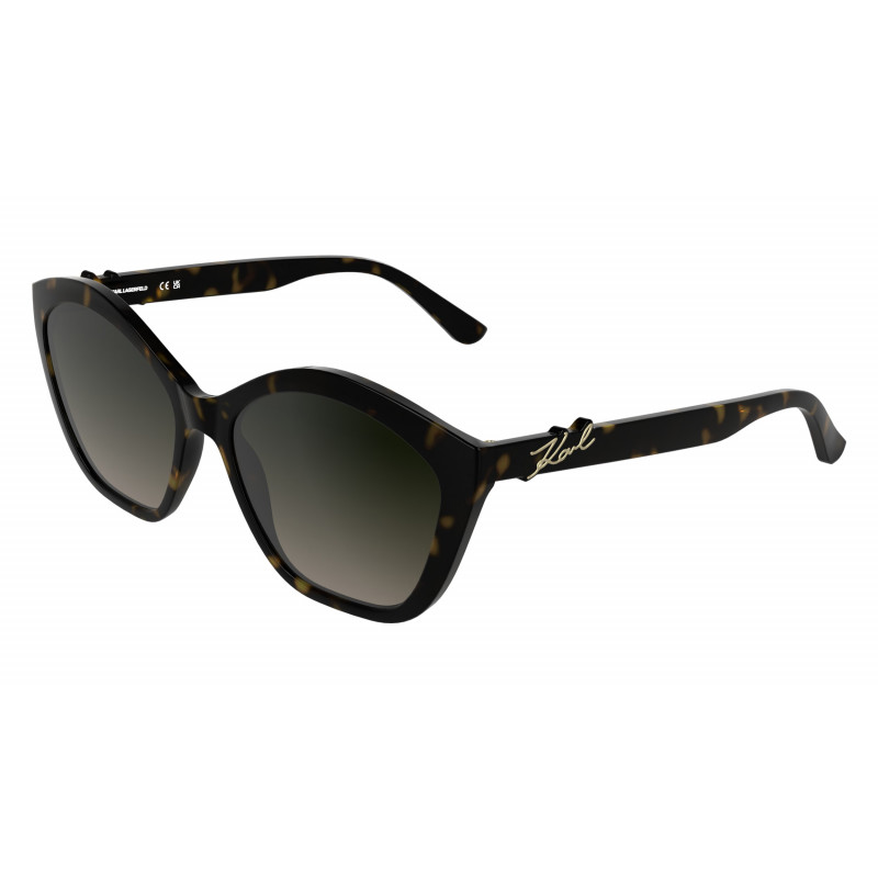 Sunglasses KARL LAGERFELD KL 6222 S 242 Dark Tortoise 57mm