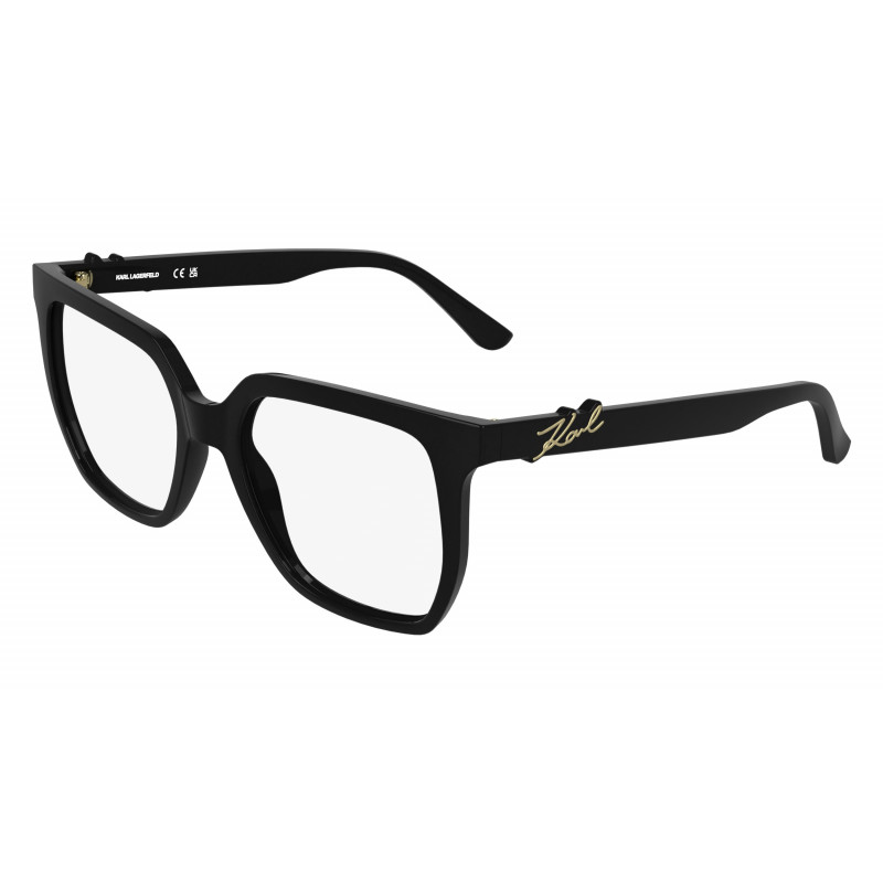 Eyeglasses KARL LAGERFELD KL 6233 001 Black 53mm
