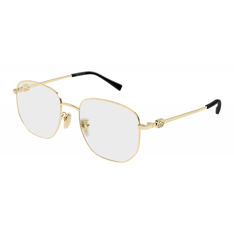 Eyeglasses Gucci GG 2146 OA- 001 Gold / Transparent 54mm