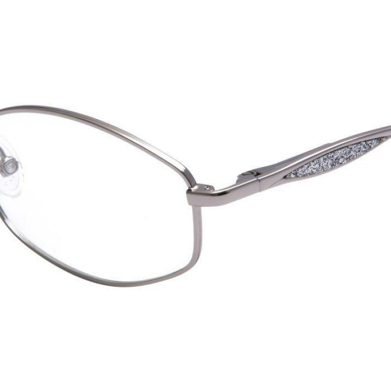 Eyeglasses Emozioni EM 4383 6LB Grey 50mm