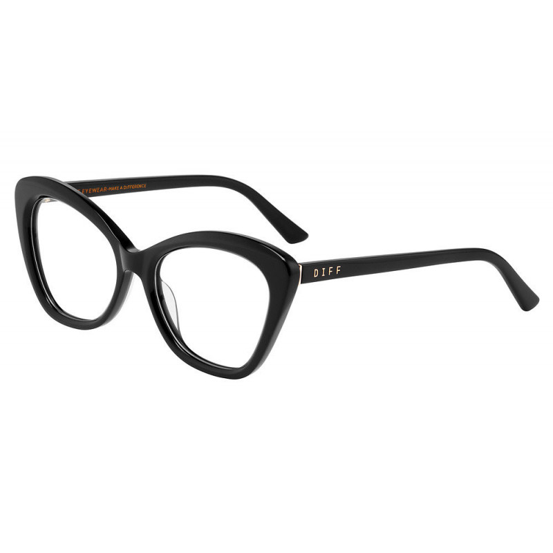 Sunglasses Diff VDFBTTY 0bla Black 53mm