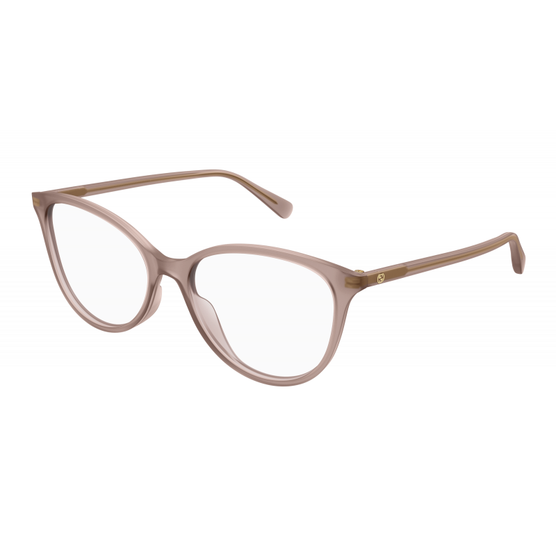 Eyeglasses Gucci GG 1359 O- 004 Nude / Transparent 54mm