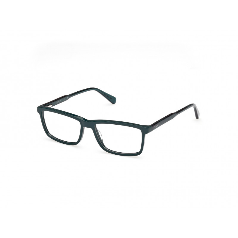 Eyeglasses Gant GA 50033 096 Shiny Dark Green / 53mm