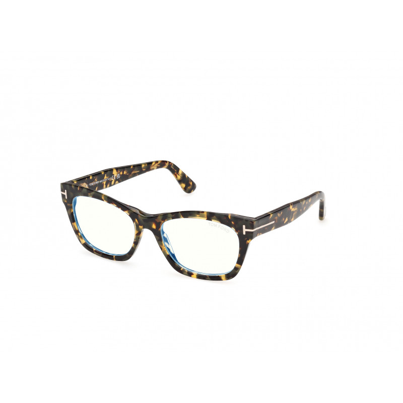 Eyeglasses Tom Ford FT 6173 -B 055 Coloured Havana / 53mm