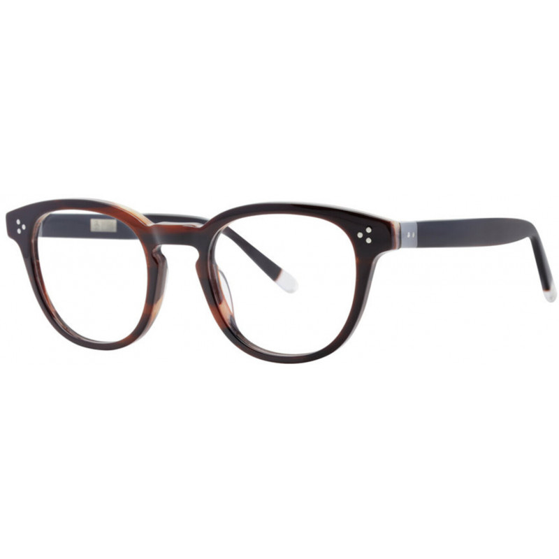 Eyeglasses Original Penguin The Woodland Umber Horn 49mm