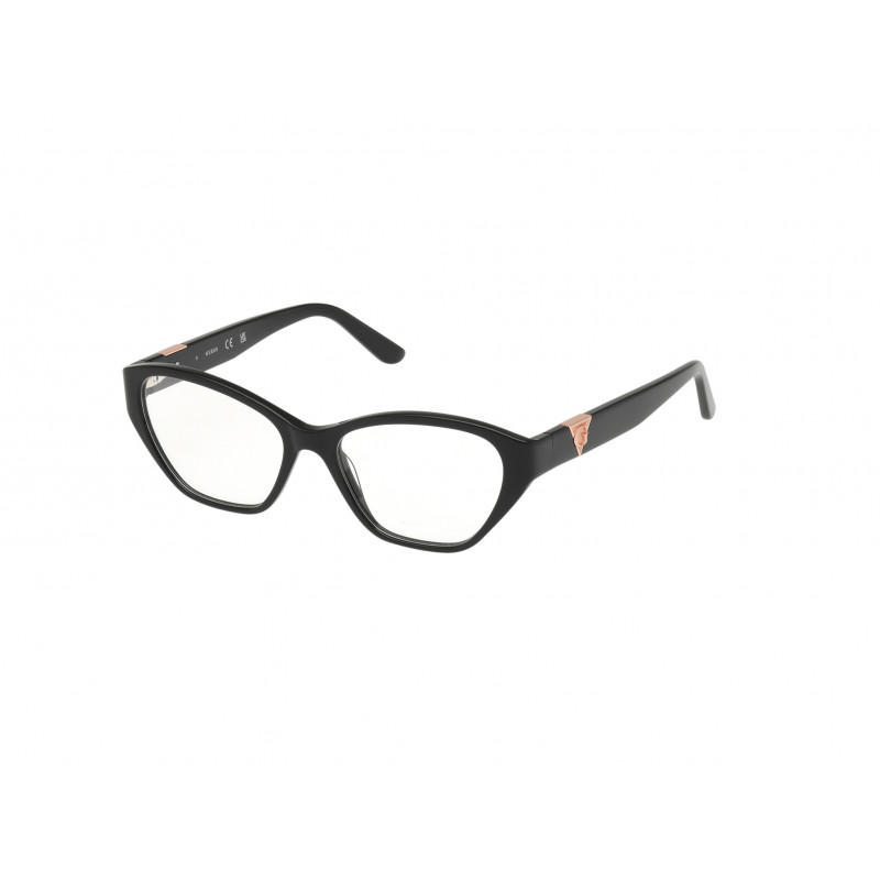 Eyeglasses Guess GU 50162 001 Shiny Black / 49mm