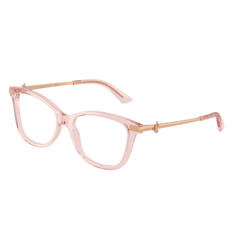 Eyeglasses Jimmy Choo JC 3068 B 5034 Transparent Rose / Demo Lens 54mm
