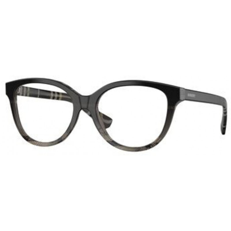 Eyeglasses Burberry BE 2456 4200 Check Grey Gradient / Demo Lens 52mm