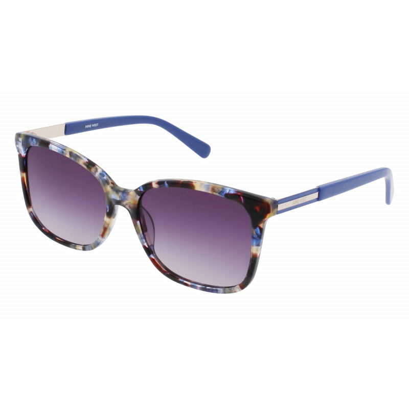 Sunglasses NINE WEST NW 644 S N 428 Blue Pearlized Tortoise 55mm