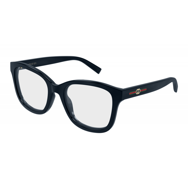 Eyeglasses Gucci GG 2104 O- 004 Blue / Transparent 53mm