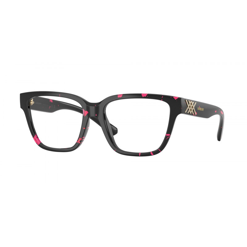 Eyeglasses Burberry BE 2457 U 4126 Havana Fucsia / Demo Lens 52mm