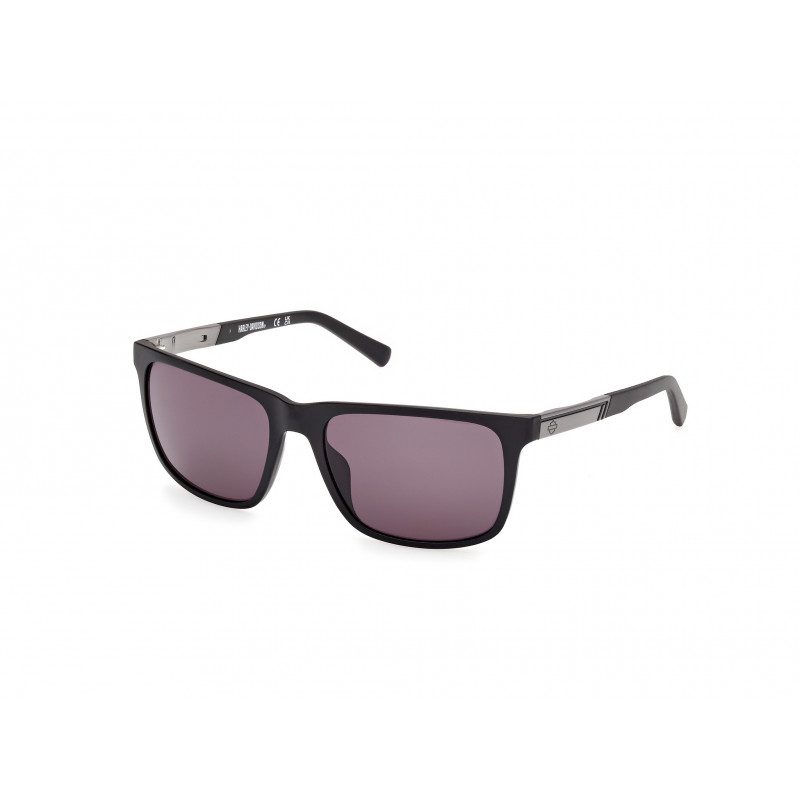 Sunglasses Harley-Davidson HD 00020 02A Matte Black / 58mm