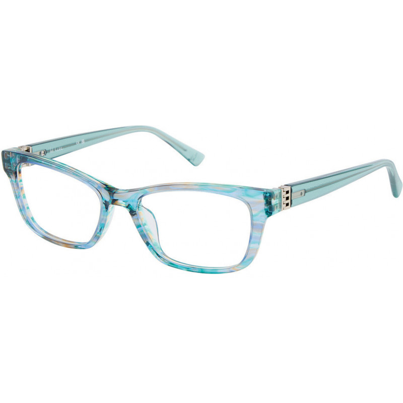 Eyeglasses Nicole Miller JUNI C02 Teal 52mm