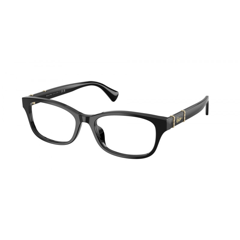 Eyeglasses Ralph RA 7201 U 5001 Black/Demo 52mm