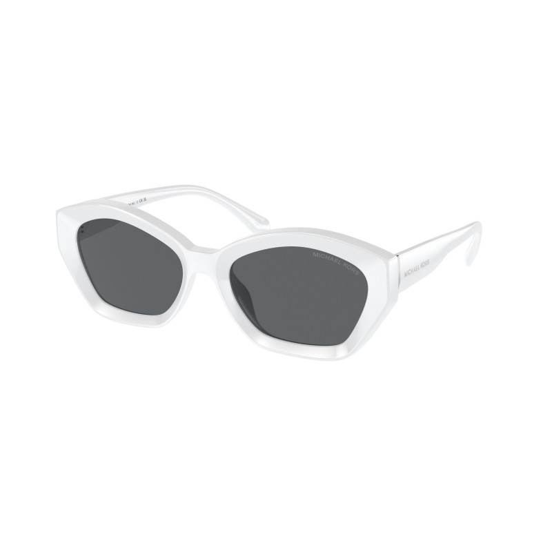 Sunglasses Michael Kors MK 2209 U 310087 Bel Air Optic White Dark Grey