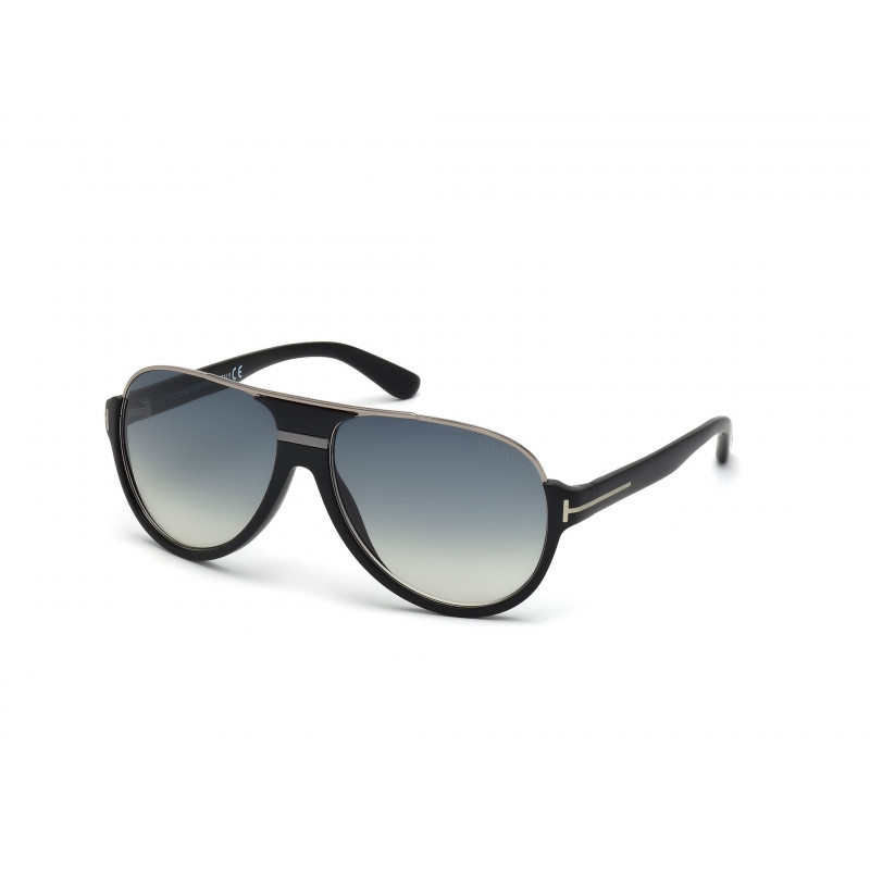Sunglasses Tom Ford FT 0334 02W Matte Black / 59mm