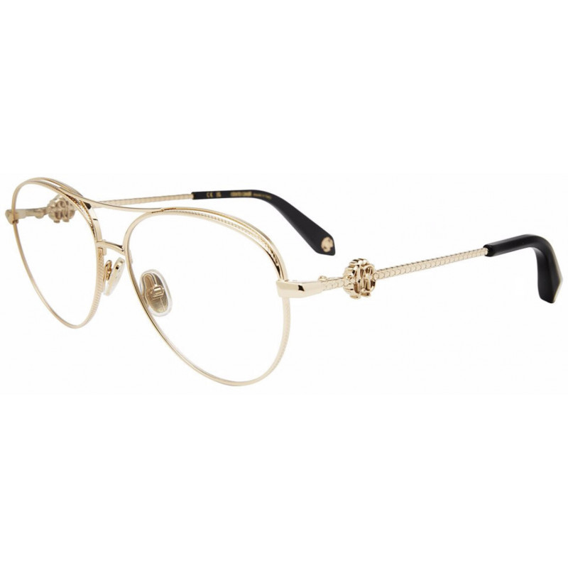 Sunglasses Roberto Cavalli VRC 068 V 300y Shiny Rose Gold