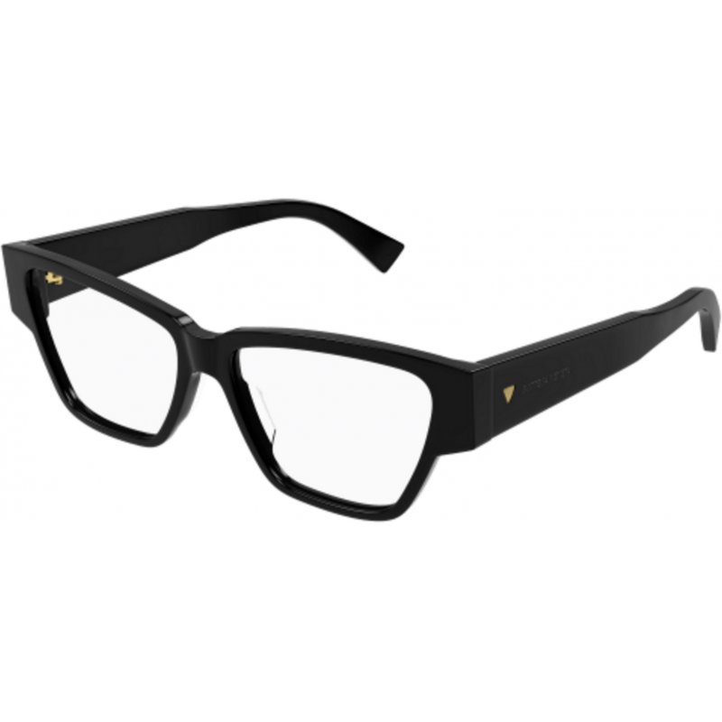 Eyeglasses Bottega Veneta BV 1288 O- 001 Black / Transparent 55mm