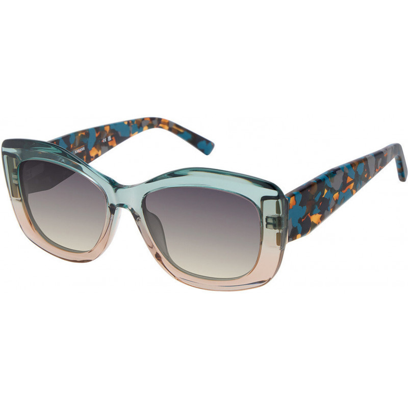 Sunglasses Nicole Miller CALANCA C03 Teal Gradient 54mm