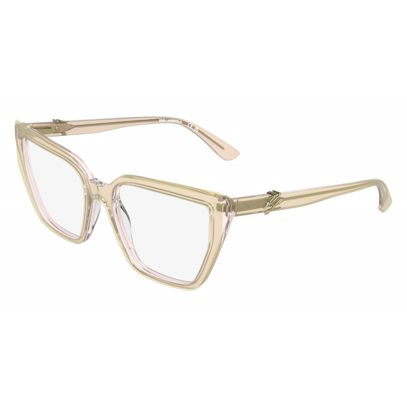 Eyeglasses KARL LAGERFELD KL 6252 658 Nude Rose 55mm
