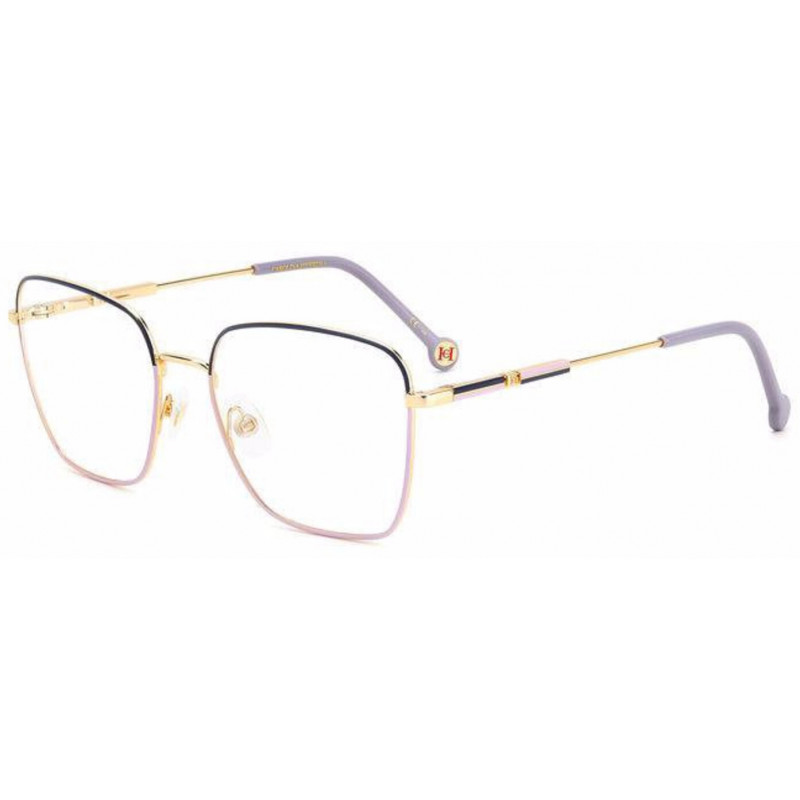 Eyeglasses Carolina Herrera HER 0162 LKS Gold / Blue 56mm