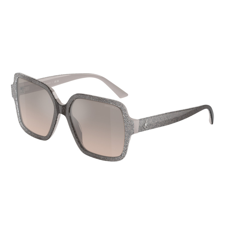 Sunglasses Jimmy Choo JC 5005 F 50426I Sand Gradient Glitter Brown Gr